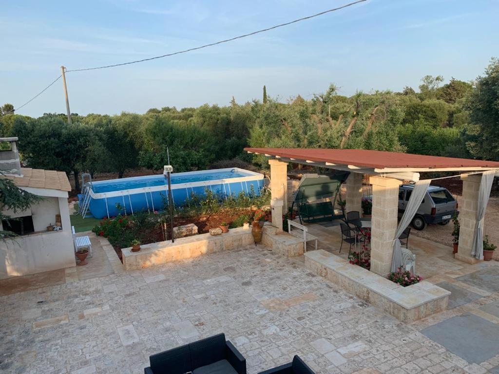 Il Trullo Di Francesca Villa Ceglie Messapica Luaran gambar