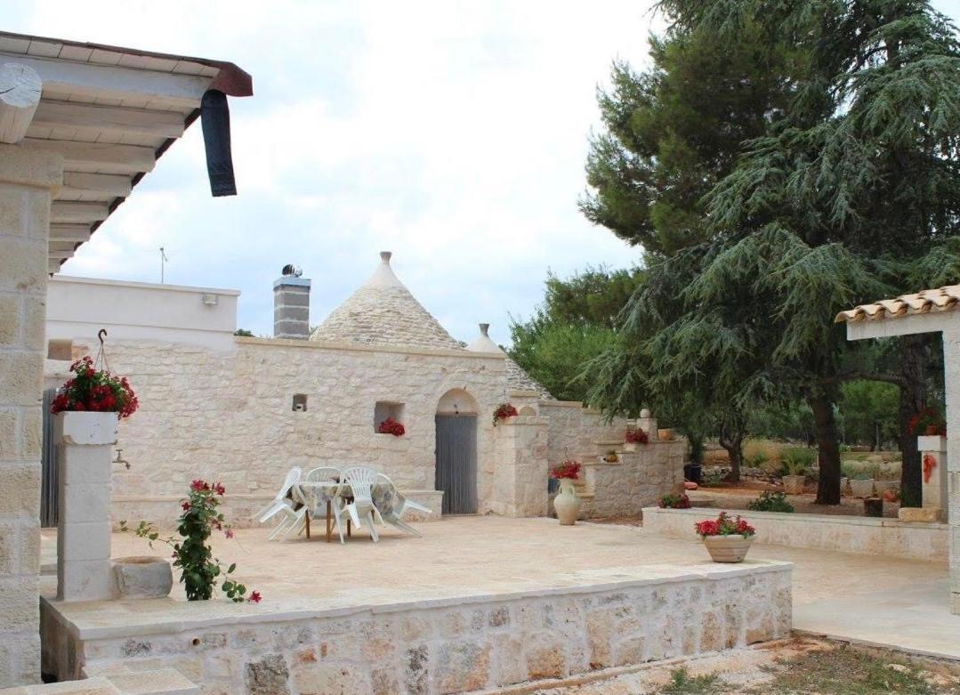 Il Trullo Di Francesca Villa Ceglie Messapica Luaran gambar