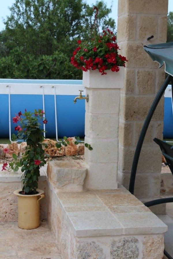 Il Trullo Di Francesca Villa Ceglie Messapica Luaran gambar