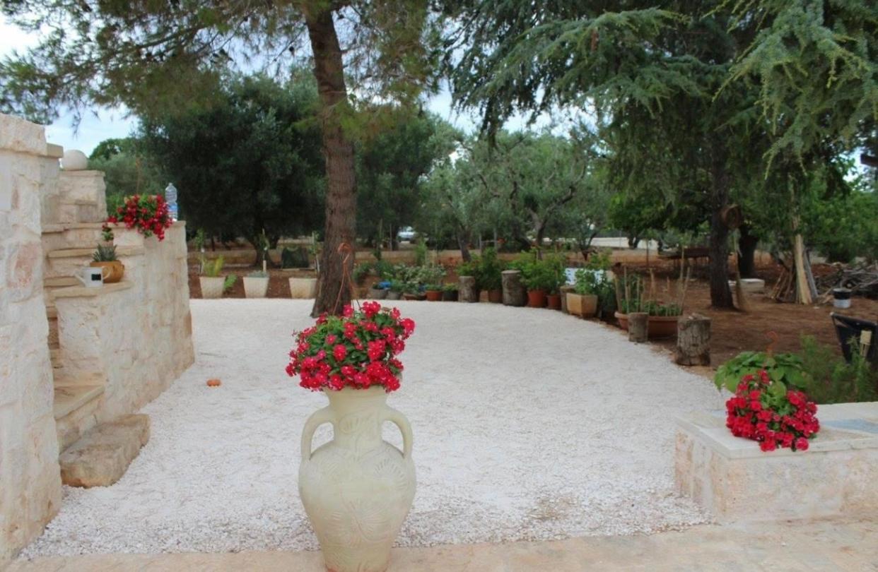 Il Trullo Di Francesca Villa Ceglie Messapica Luaran gambar