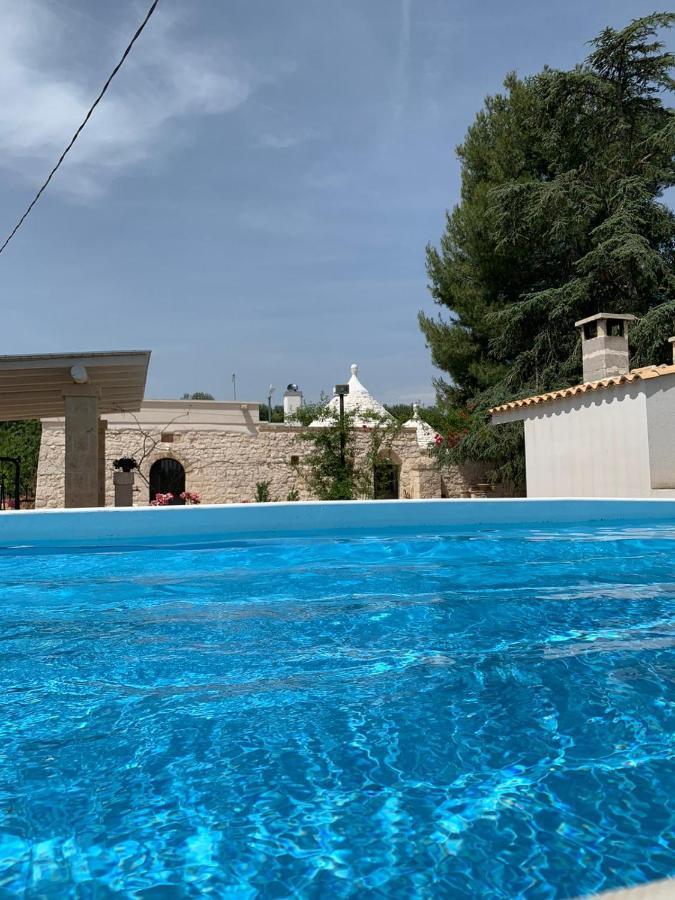 Il Trullo Di Francesca Villa Ceglie Messapica Luaran gambar
