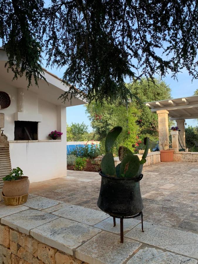 Il Trullo Di Francesca Villa Ceglie Messapica Luaran gambar