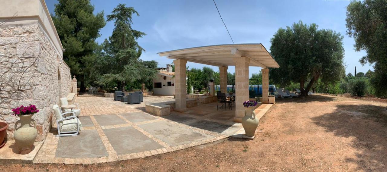 Il Trullo Di Francesca Villa Ceglie Messapica Luaran gambar