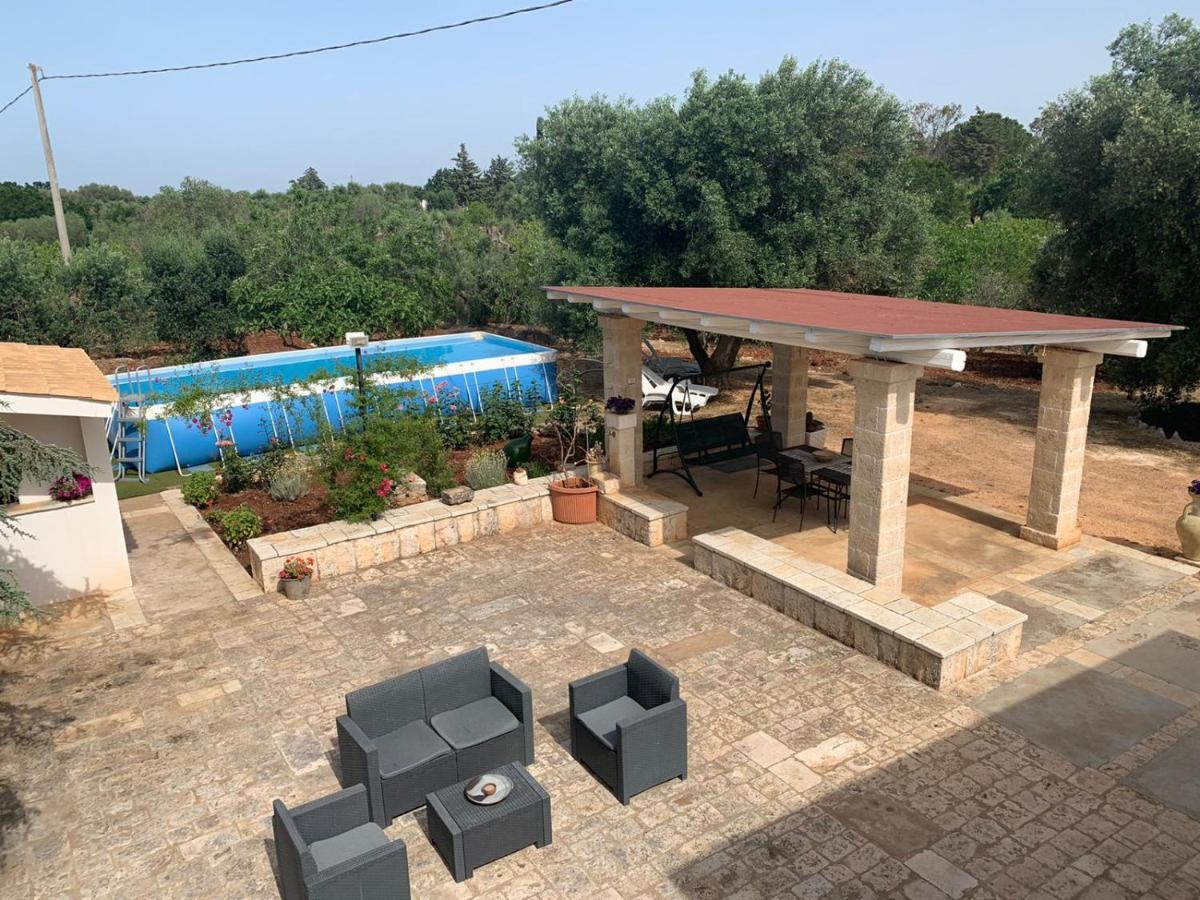 Il Trullo Di Francesca Villa Ceglie Messapica Luaran gambar