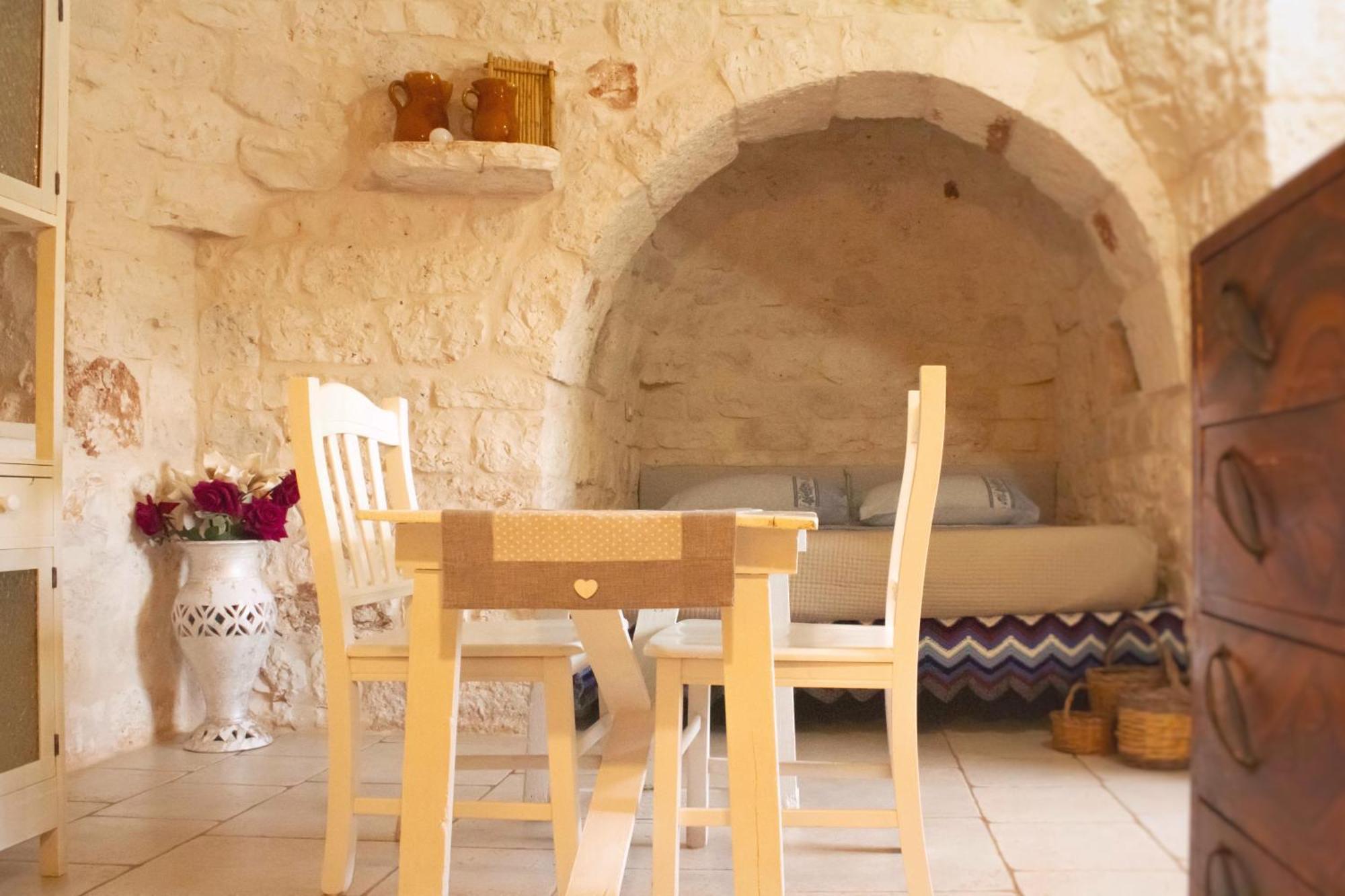 Il Trullo Di Francesca Villa Ceglie Messapica Luaran gambar